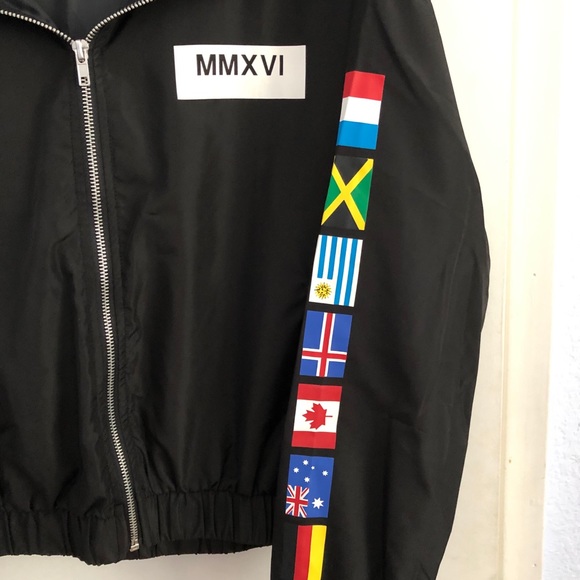 Forever 21 black worldwide jacket - M - Picture 3 of 6